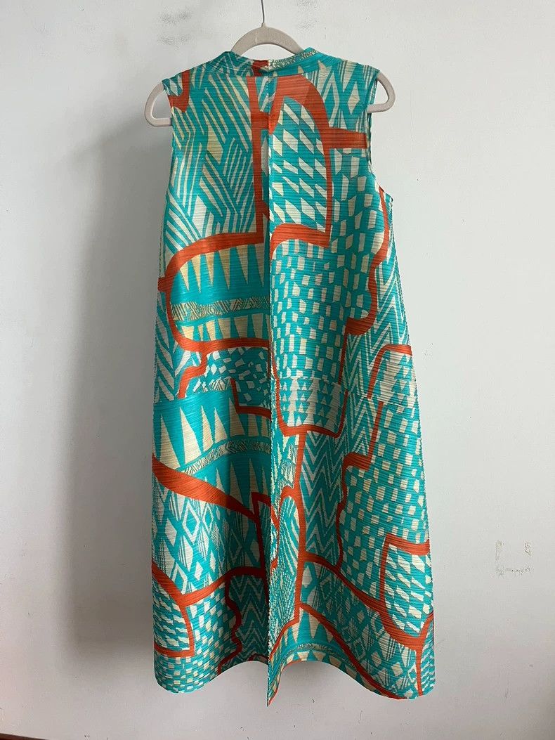 Issey Miyake Issey Miyake Green-toothed vest Size L / US 10 / IT 46 - 2 Thumbnail