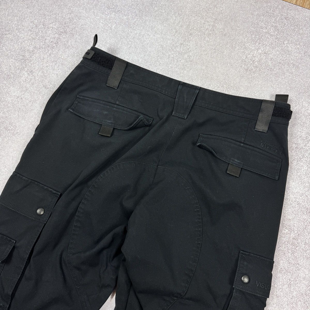 Diesel Men's Diesel P-Freddy Multipocket Cargo Black Pants Size 36 Size US 34 / EU 50 - 12 Thumbnail