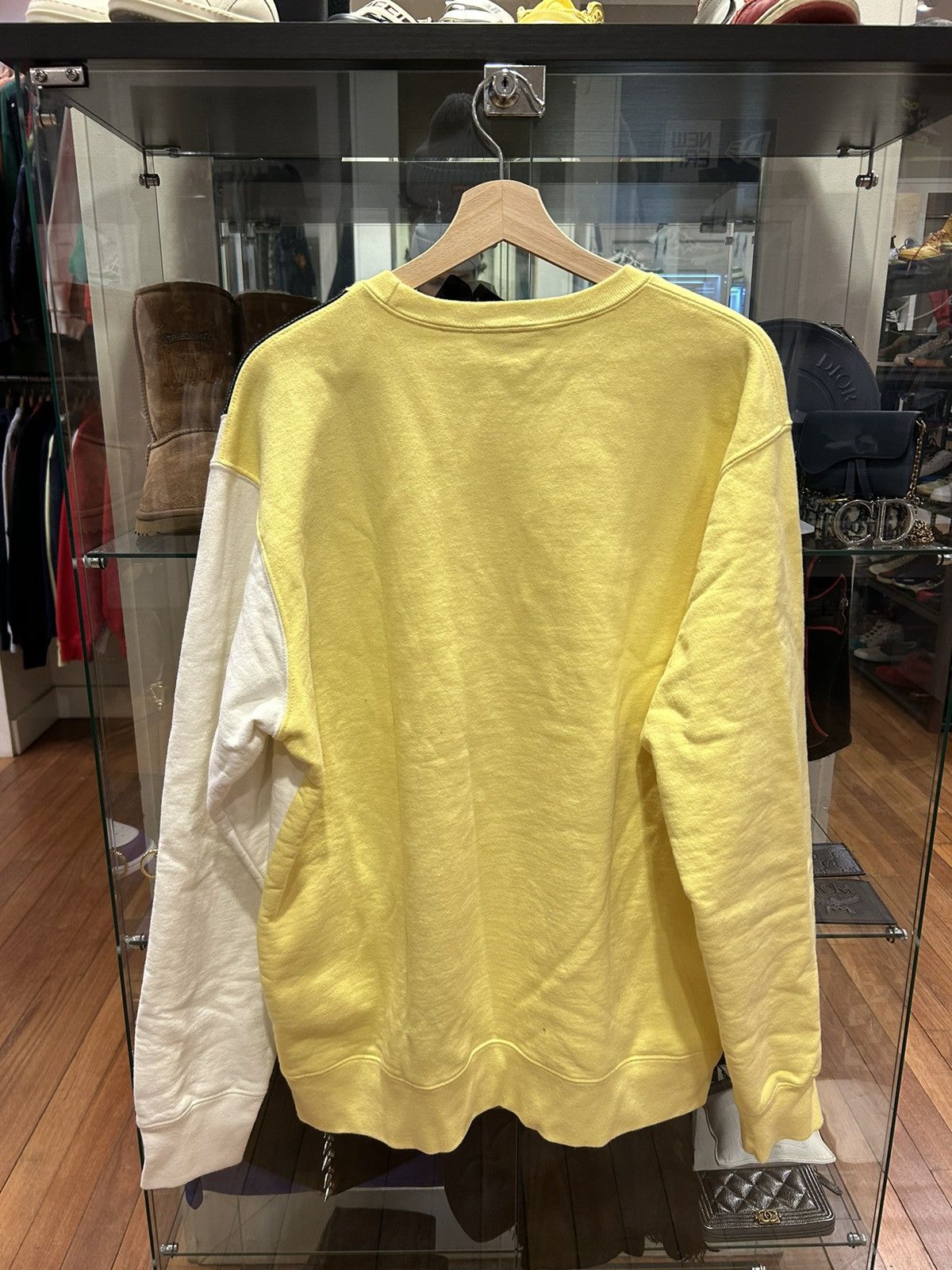 Supreme Supreme Paneled Crewneck Size US XL / EU 56 / 4 - 2 Thumbnail