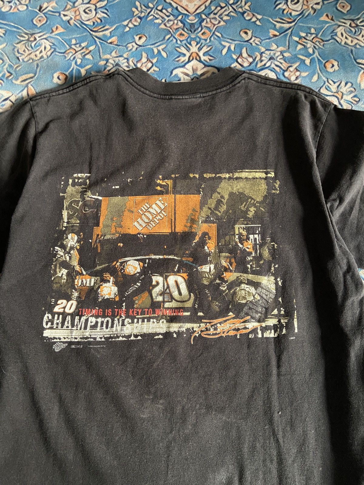 NASCAR × Winners Circle Nascar Home Depot Size US L / EU 52-54 / 3 - 4 Thumbnail