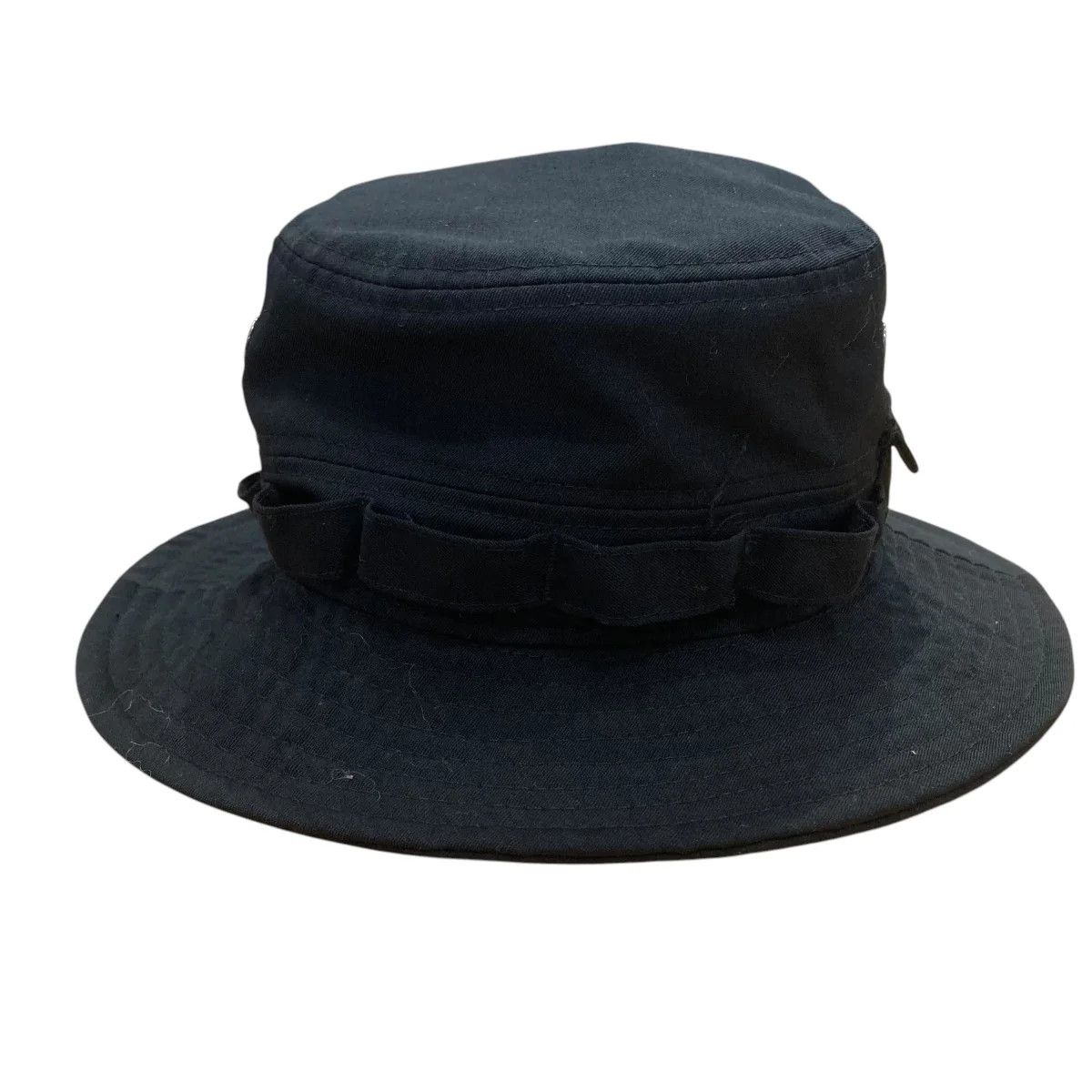 Yohji Yamamoto New Era/ YOHJI YAMAMOTO/black Bucket hat Size ONE SIZE - 2 Thumbnail