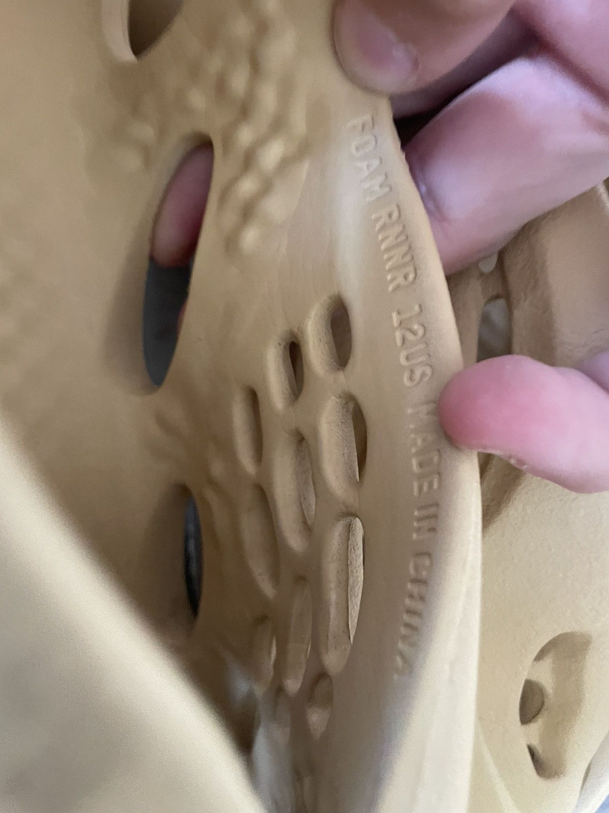 Yeezy Yezzy foam runner Size US 12 / EU 45 - 3 Thumbnail
