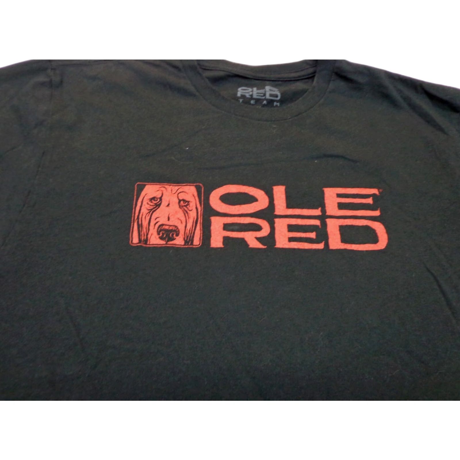 Vintage OLE RED T-Shirt Black Size L Men Adults Medium Blake Shelton's Shirt Size US L / EU 52-54 / 3 - 1 Thumbnail