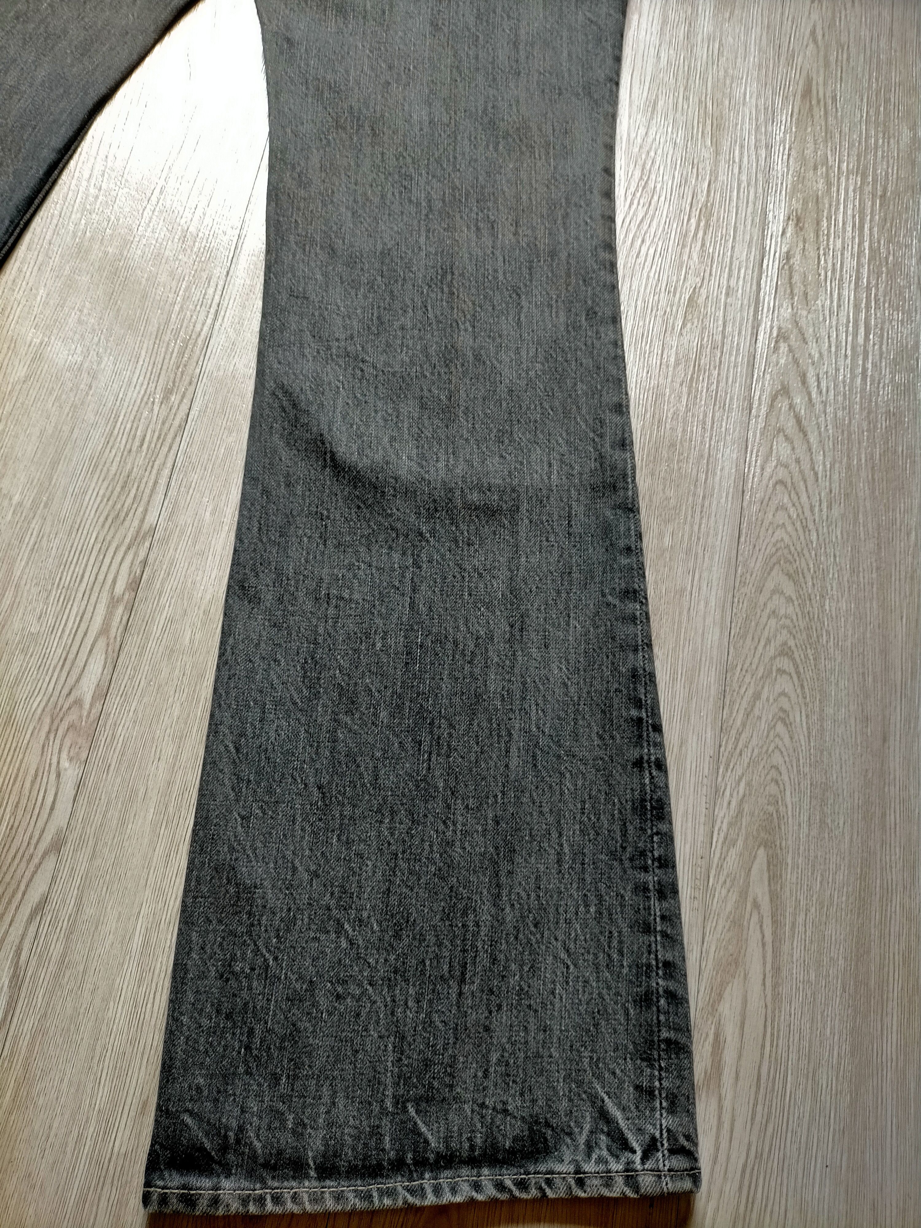 OMNIGOD OMNIGOD Japanese Flare Jeans Boot cut black Denim Size US 31 - 16 Thumbnail