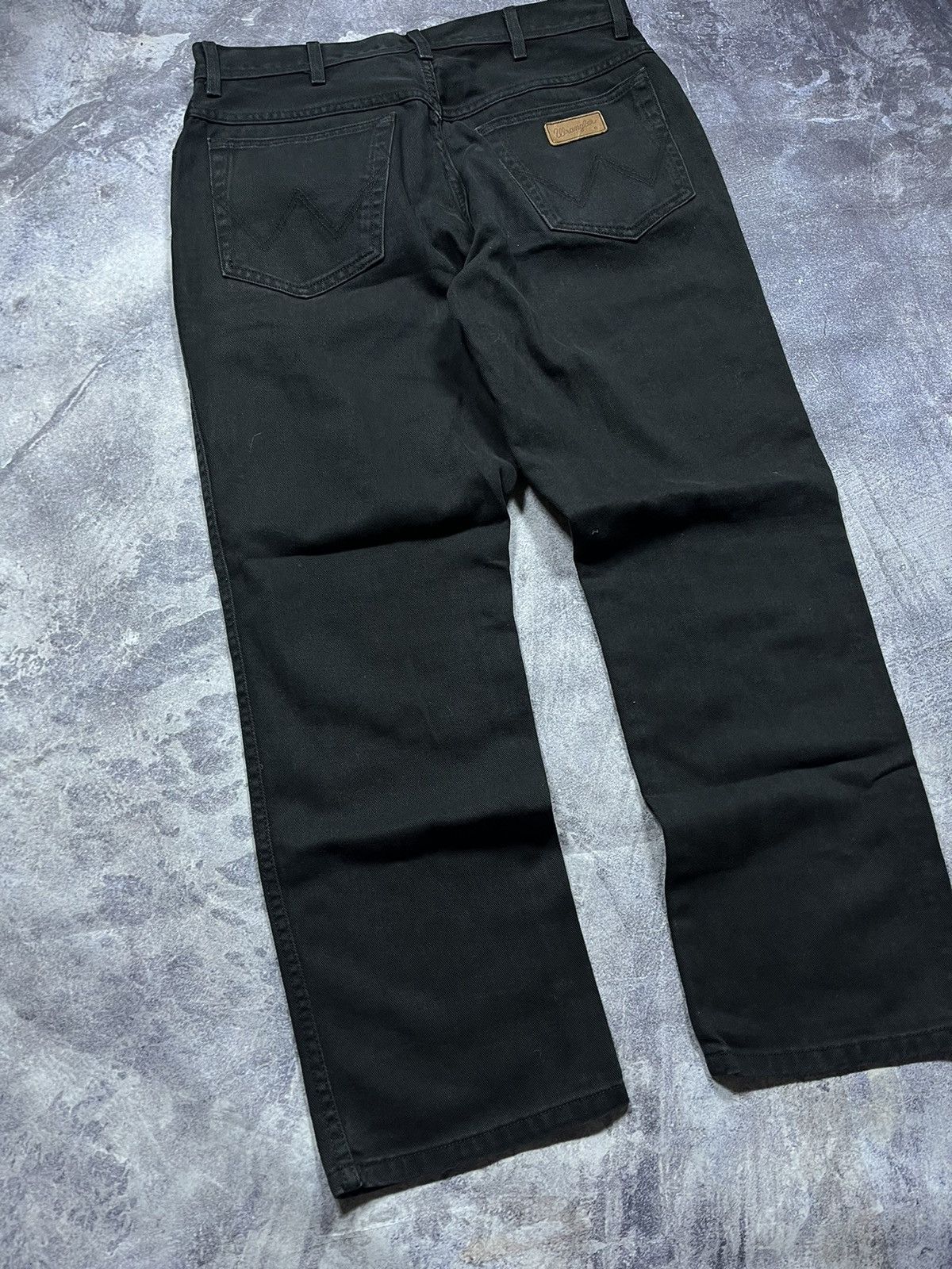 Wrangler Wrangler Jeans Denim Vintage Streetwear Y2K Pashanim Size US 36 / EU 52 - 2 Thumbnail