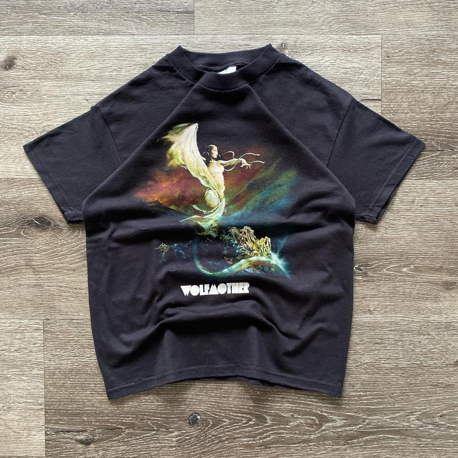 Band Tees × Vintage Vintage 00s Wolfmother Band Tee Size US M / EU 48-50 / 2 - 2 Thumbnail