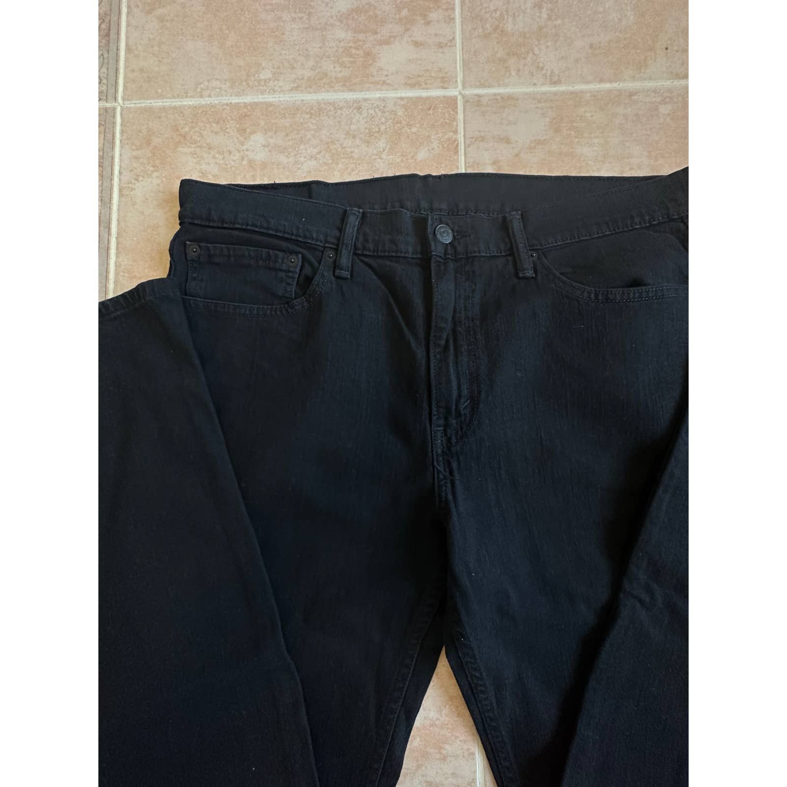 AG Adriano Goldschmied AG Adriano Goldschmied THE STILT Cigarette Black size 27R Size 27" / US 4 / IT 40 - 2 Thumbnail