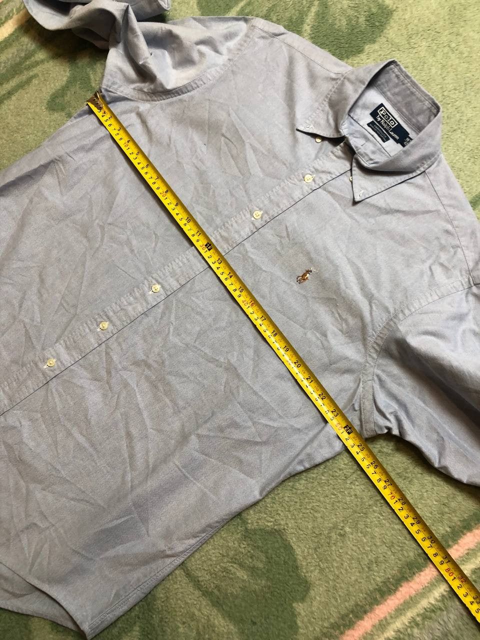 Polo Ralph Lauren Polo Ralph Lauren 100% Cotton Button Up Shirt Size US L / EU 52-54 / 3 - 10 Thumbnail