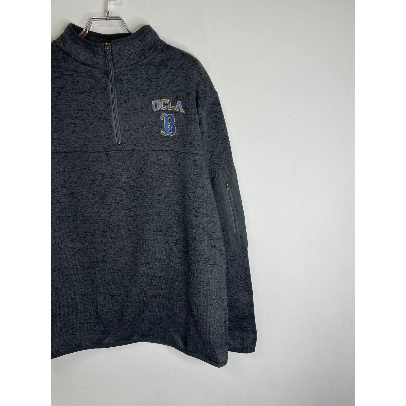 Champion Vintage Champion UCLA Gray Fleece Pullover Size L Size US L / EU 52-54 / 3 - 6 Thumbnail