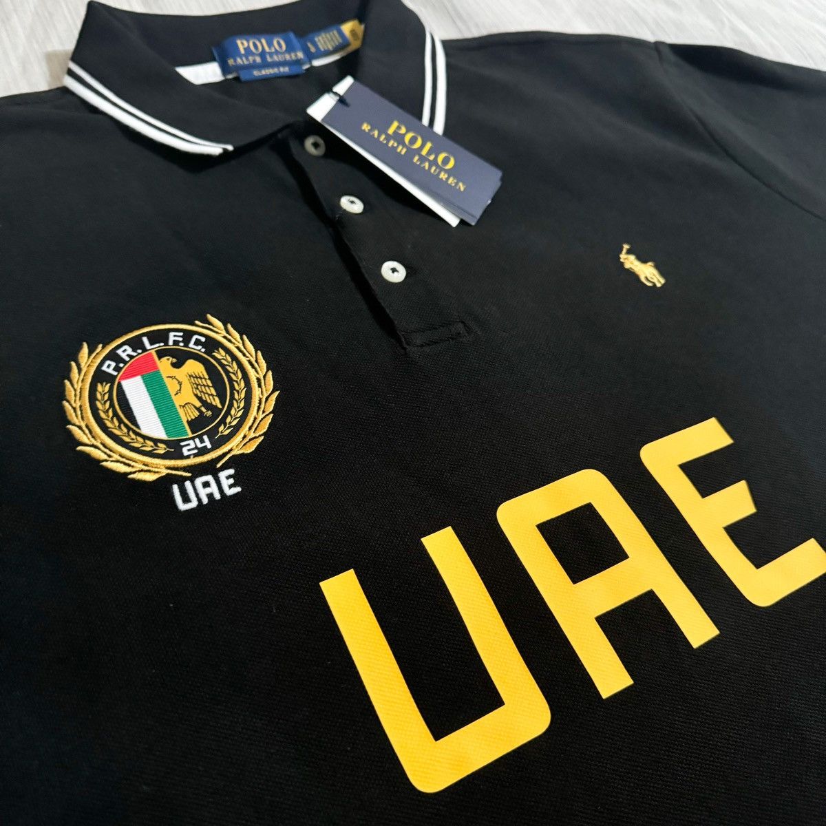 Polo Ralph Lauren Polo Ralph Lauren Classic Fit UAE Polo sz XL NWT Size US XL / EU 56 / 4 - 10 Thumbnail