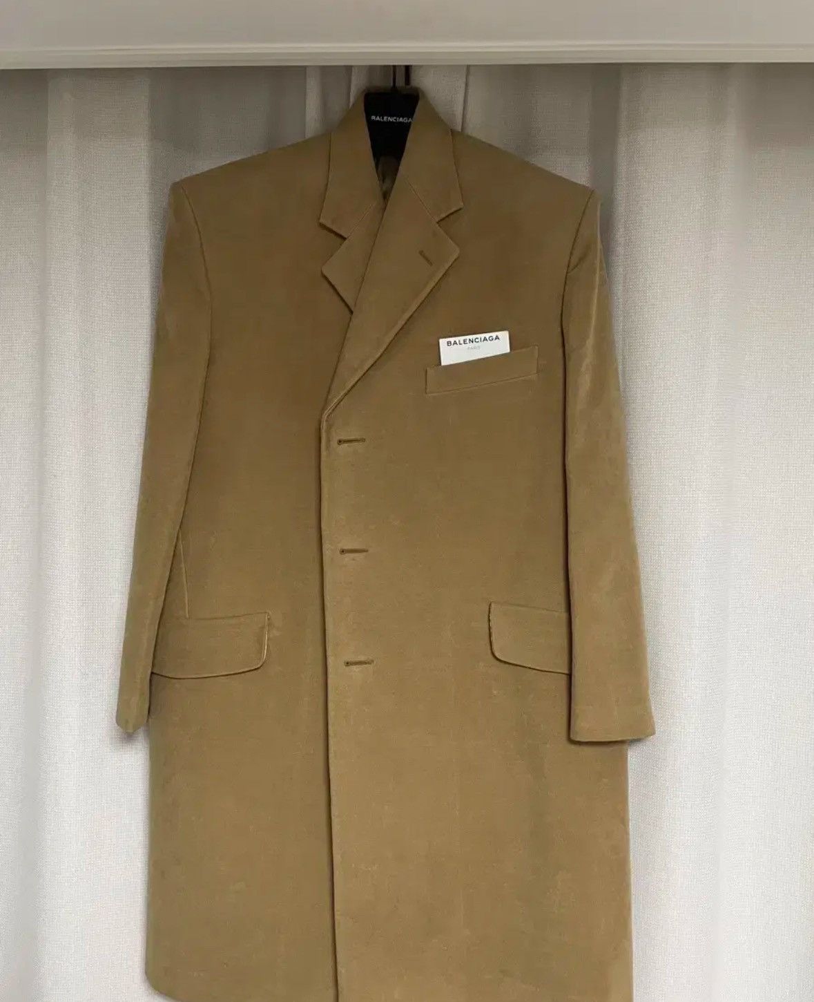 Balenciaga Balenciaga 17SS Camel Coat Size US S / EU 44-46 / 1 - 2 Thumbnail
