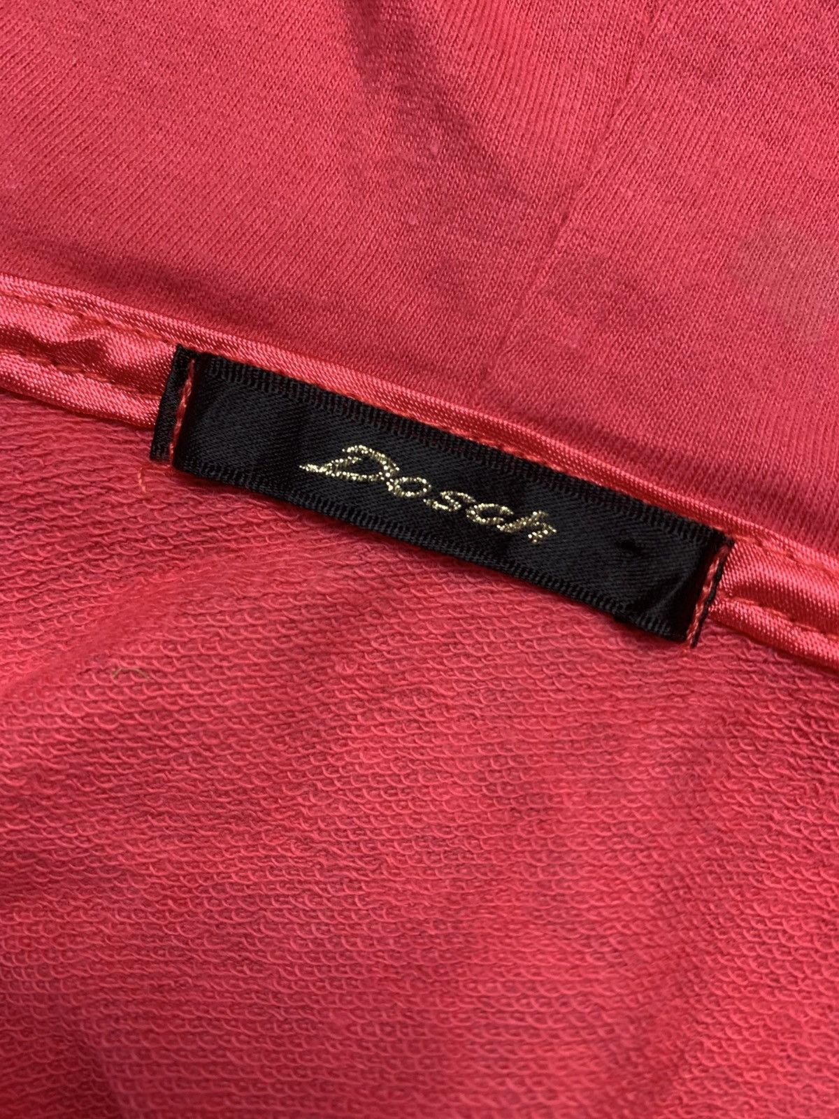 Japanese Brand Y2k DOSCH 🇯🇵 ruffle leopard double zip hoodie japanese brand Size US L / EU 52-54 / 3 - 6 Thumbnail