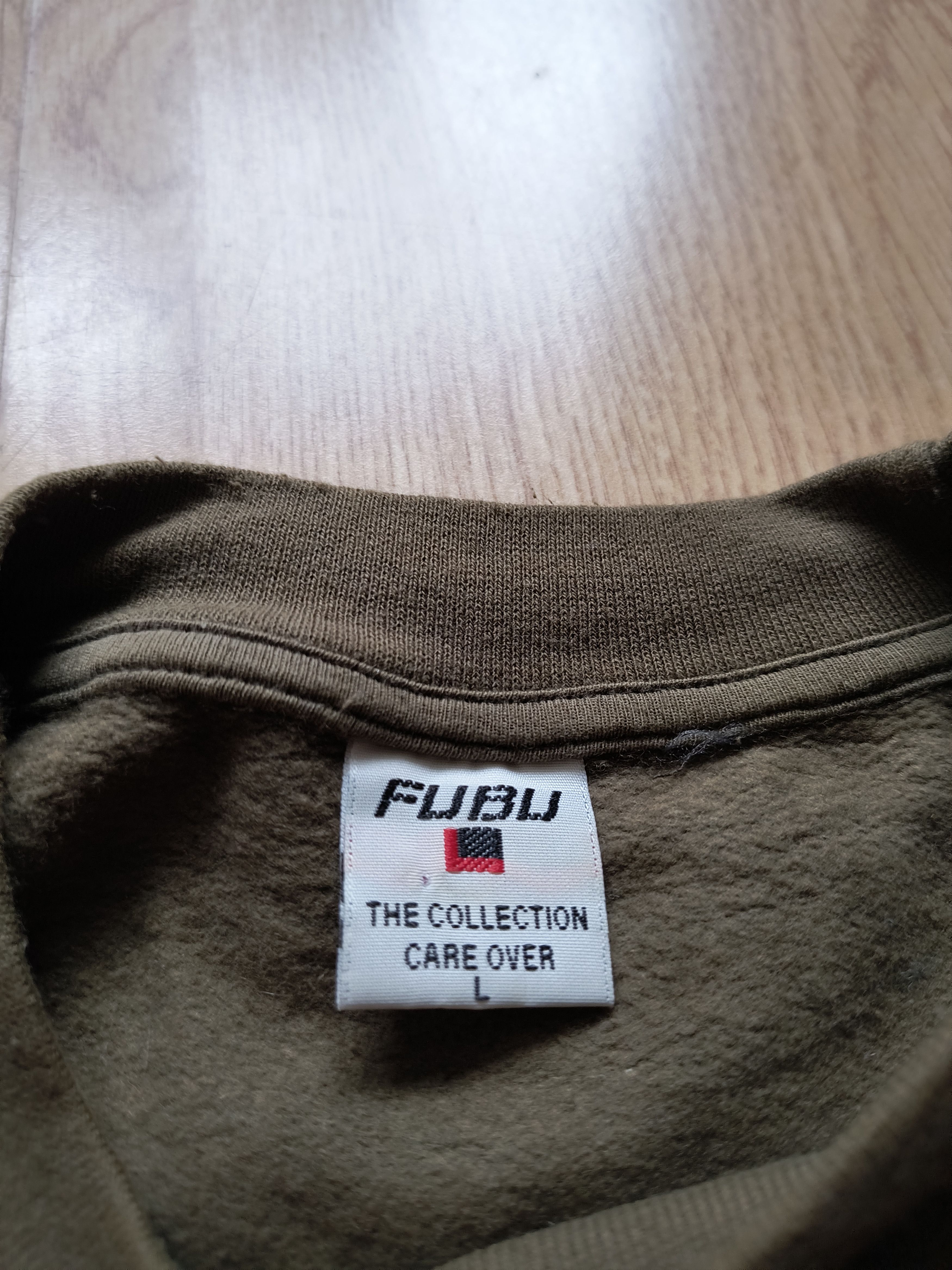 Fubu Vintage Fubu creawneck sweathshirt y2k 90's rap sk8 Size US L / EU 52-54 / 3 - 6 Thumbnail