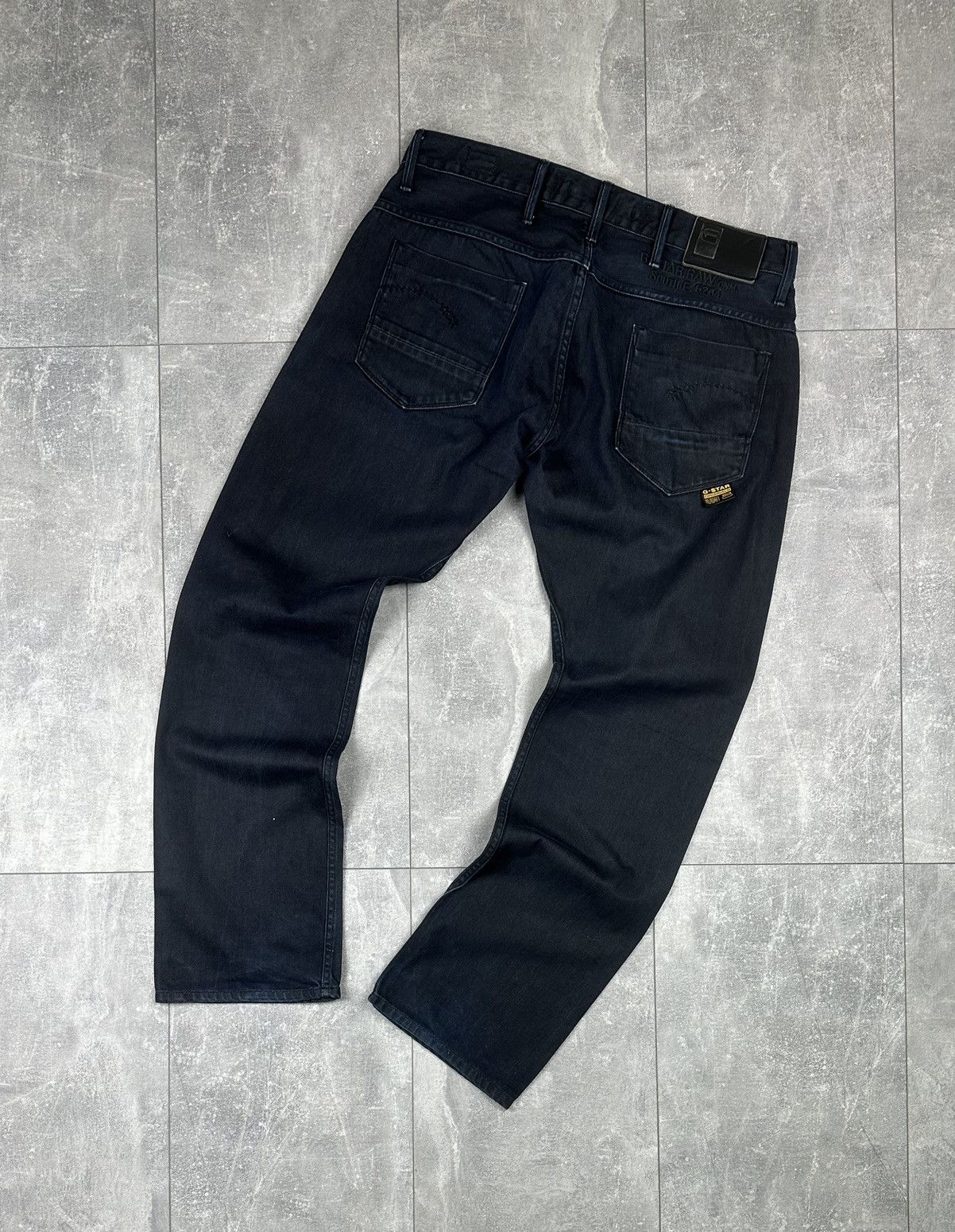 G-Star G Star Raw Denim Jeans Double Pockets Pants Size US 34 / EU 50 - 10 Thumbnail