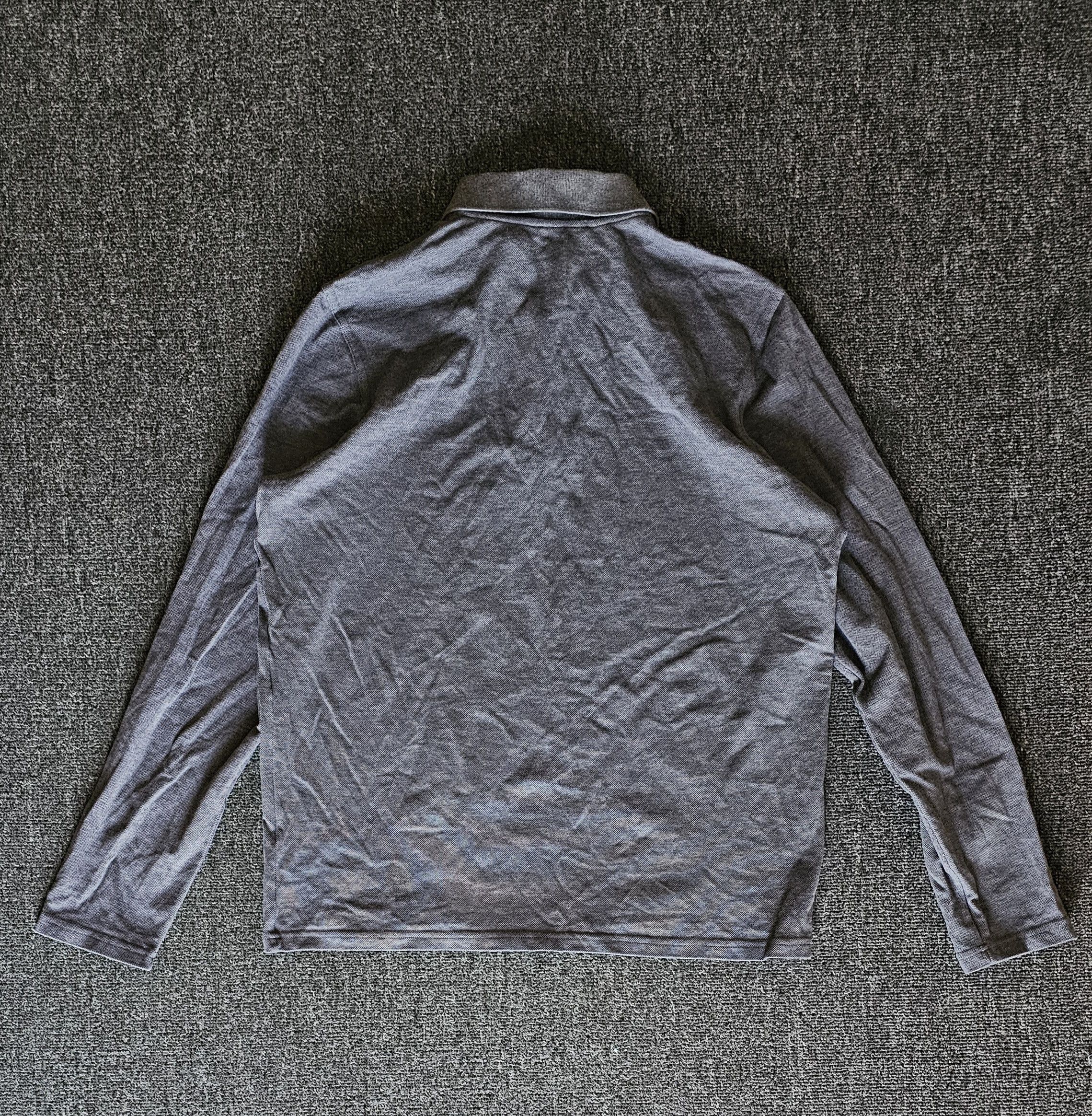Saint Laurent Paris Saint Laurent Paris Men's Long Sleeve Polos Shirts Size M Size US M / EU 48-50 / 2 - 5 Thumbnail