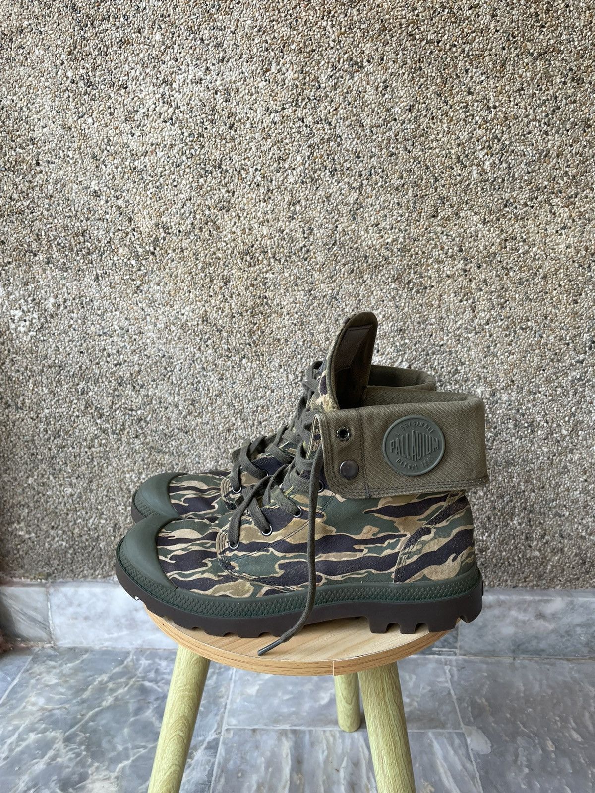 Billionaire Boys Club Bbc x Palladium Camo Boots FW12 Size US 9 / EU 42 - 5 Thumbnail
