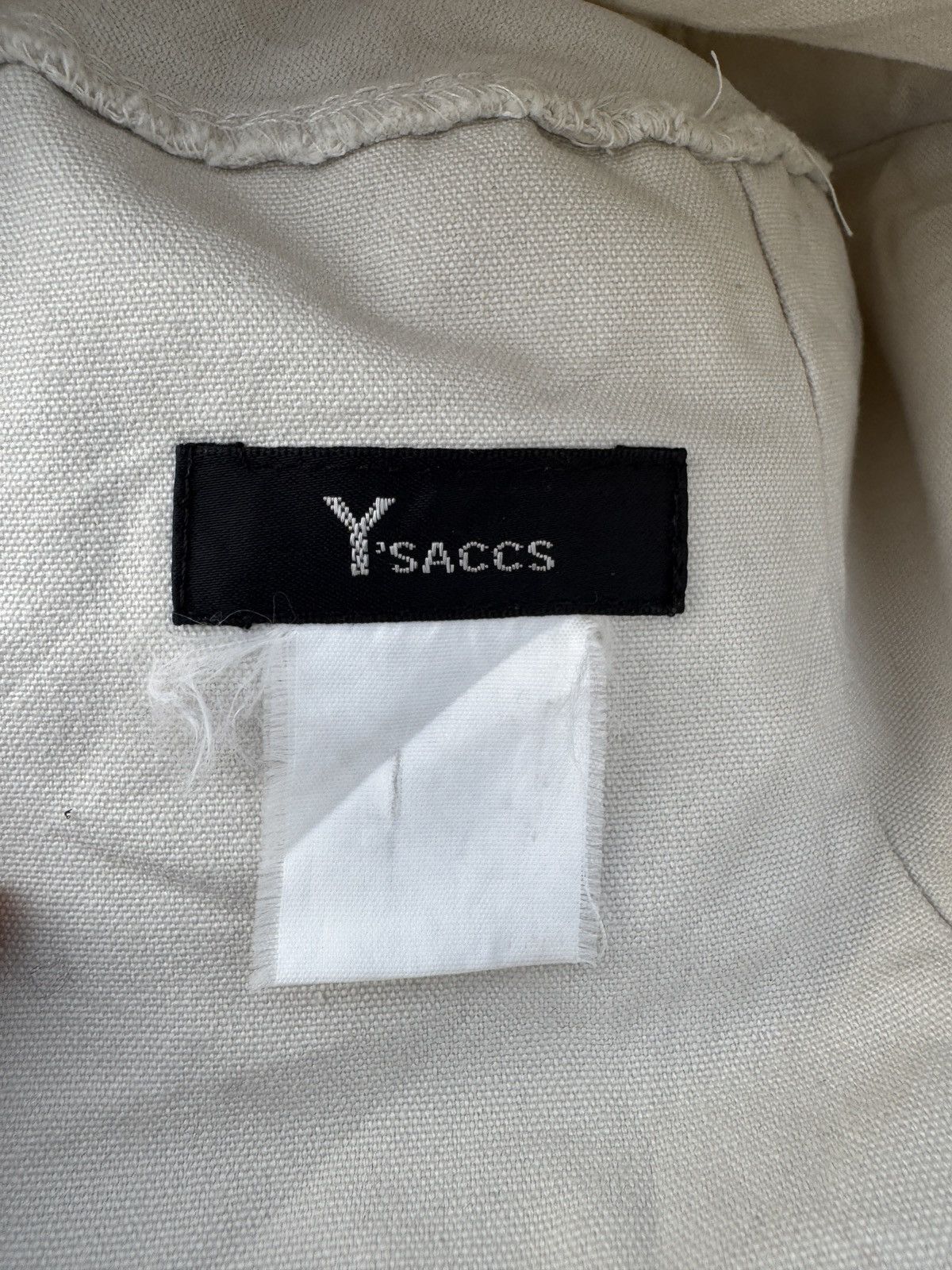 Yohji Yamamoto Y’saccs by Yohji Yamamoto Bucket Hat Size ONE SIZE - 7 Thumbnail