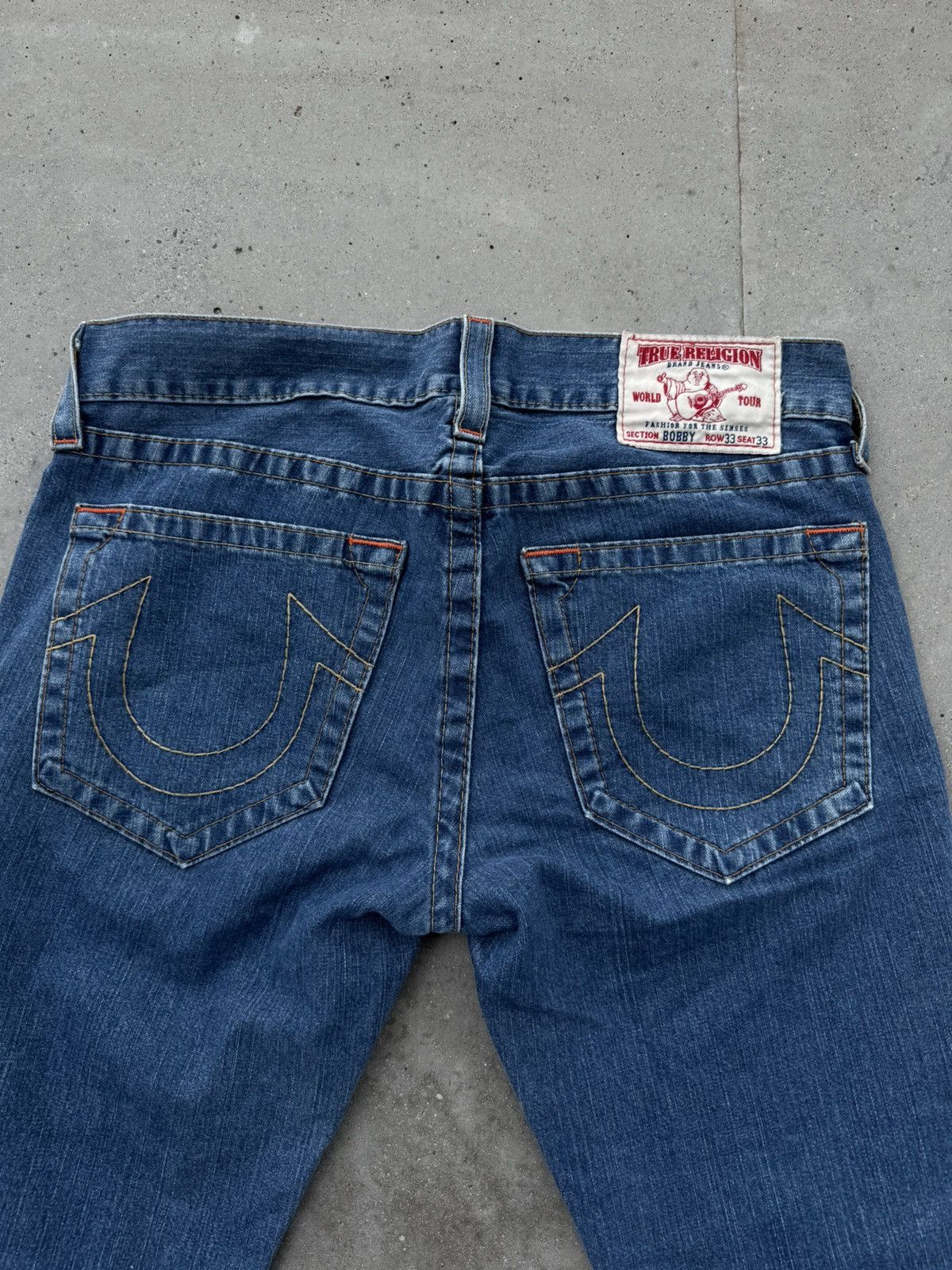 True Religion True treligion denim pants jeans Size US 33 - 1 Thumbnail