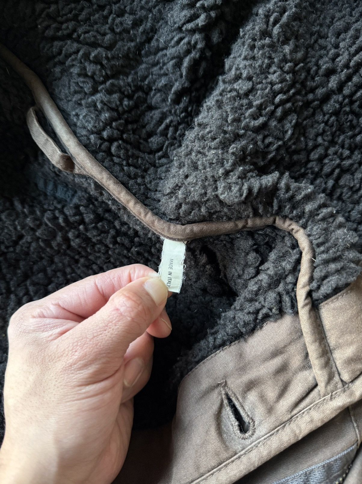 Helmut Lang Helmut Lang FW00 Sherpa Lined Eskimo Hood Parka Archive Size US S / EU 44-46 / 1 - 12 Thumbnail
