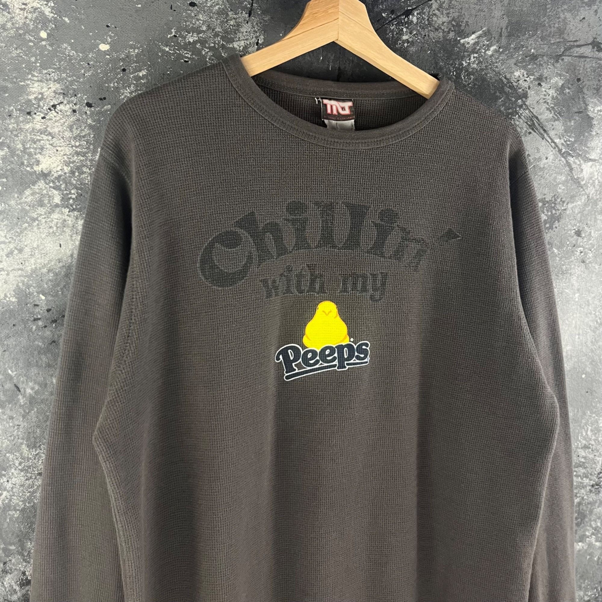 Vintage Vintage 90’s Peeps thermal Size US L / EU 52-54 / 3 - 2 Thumbnail