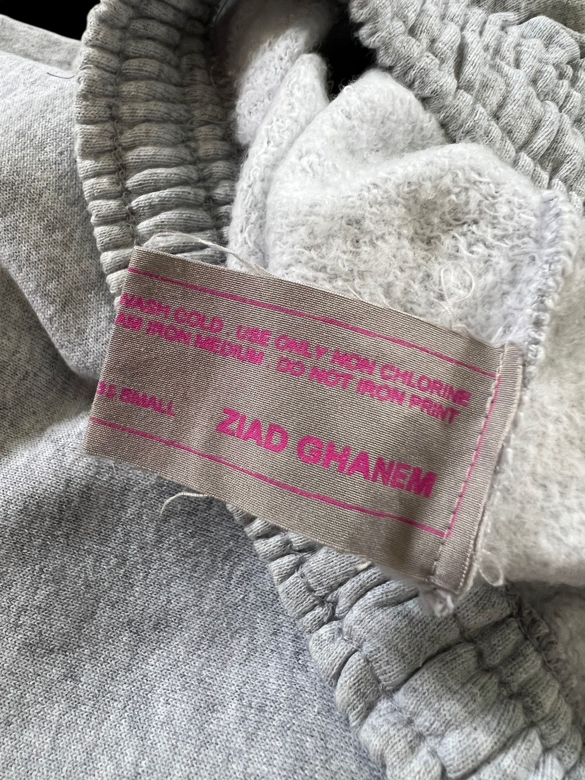Designer Ziad Ghanem 🇬🇧 Art Printed Sweatpants Size US 30 / EU 46 - 12 Thumbnail