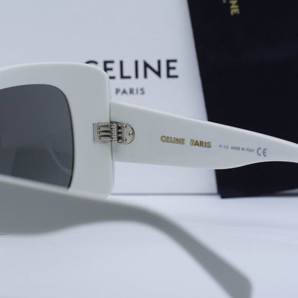 Celine Celine CL40224I 25C Sunglasses - White - Lowest Price! Size ONE SIZE - 10 Thumbnail