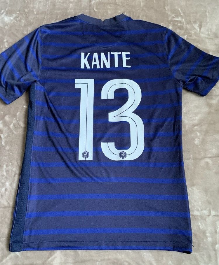 Nike Kante jersey dream french Size US S / EU 44-46 / 1 - 1 Thumbnail