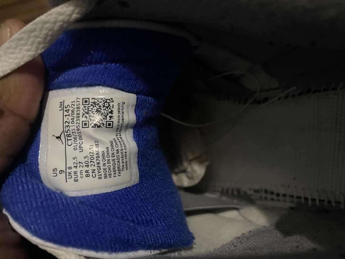 Jordan Brand Jordan 3 racer blue size 9 Size US 9 / EU 42 - 10 Thumbnail