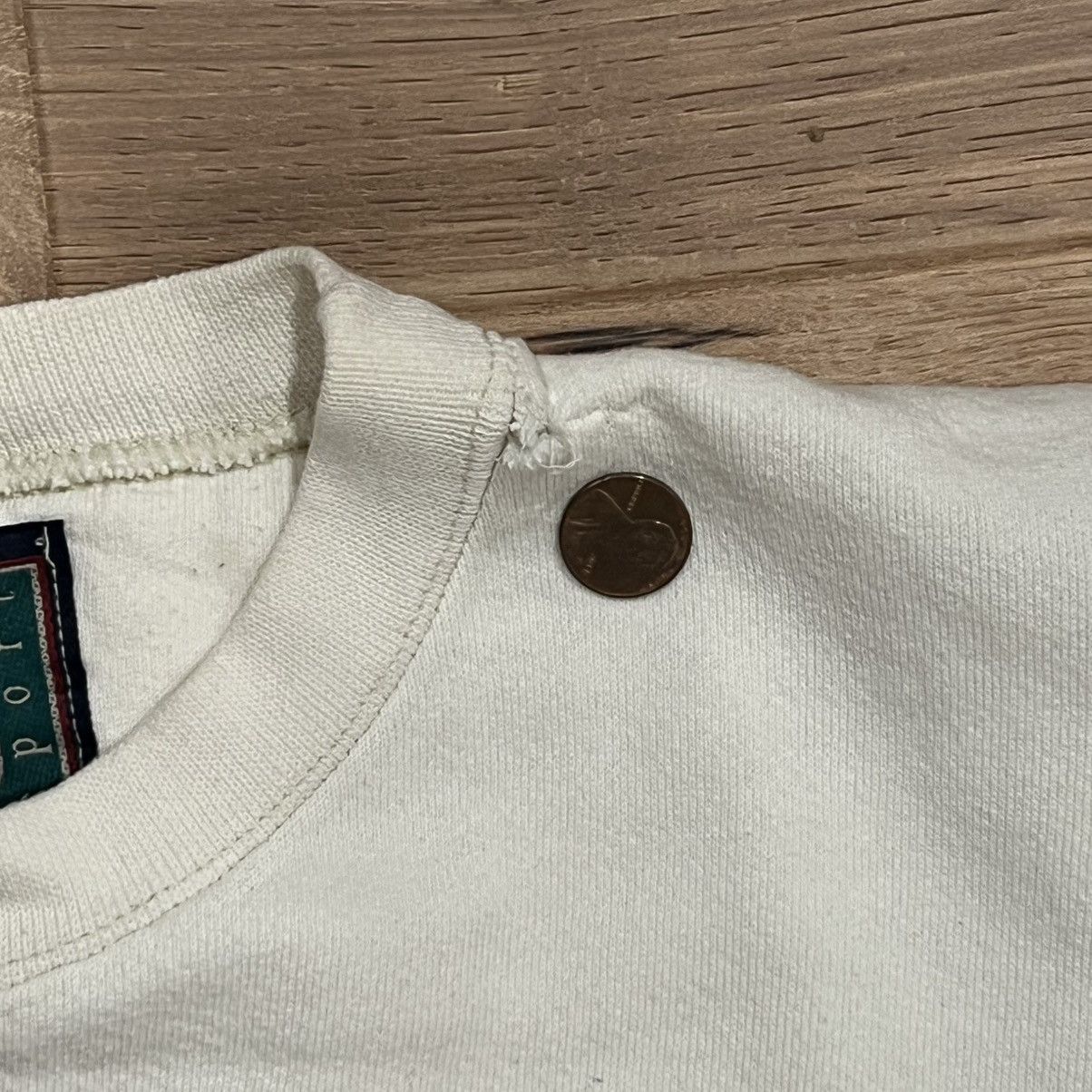 Other Vintage Seton Hall University Crewneck Sweater White Large Size US L / EU 52-54 / 3 - 8 Thumbnail