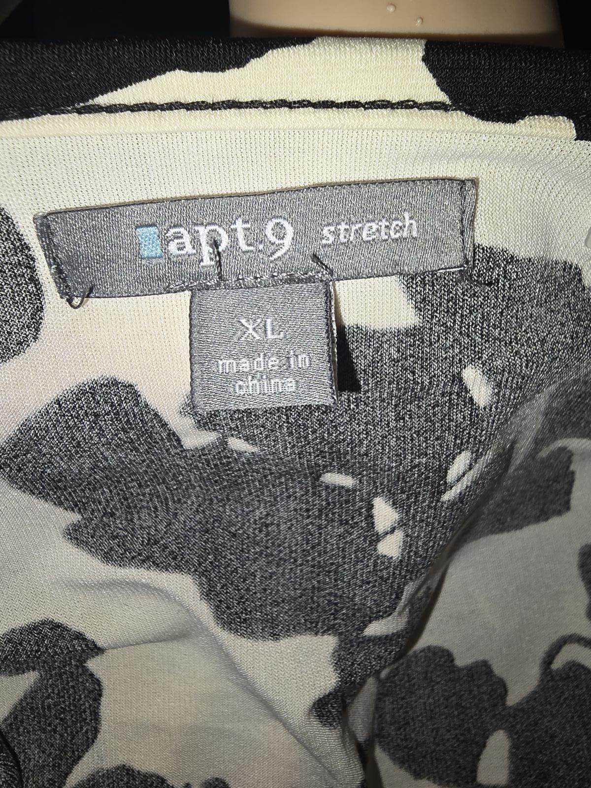 Apt. 9 Apt. 9 Floral Stretch Dress - XL Size XL / US 12-14 / IT 48-50 - 2 Thumbnail
