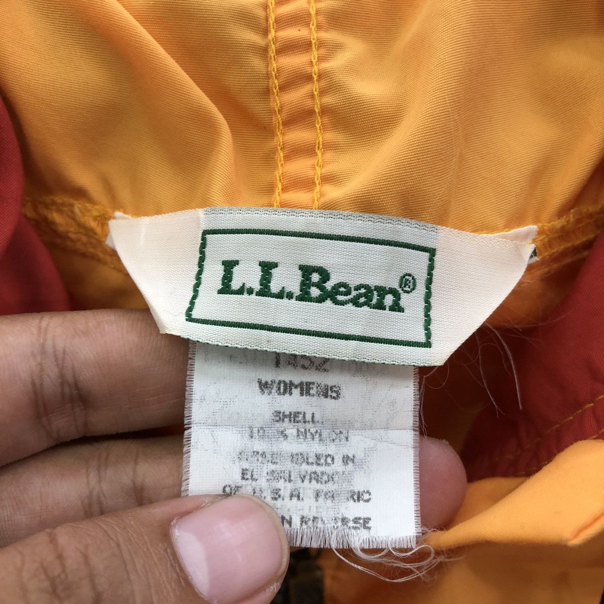 L.L. Bean L.L.Bean Vintage Anorak Half Zipper Light Jacket Size US S / EU 44-46 / 1 - 12 Thumbnail