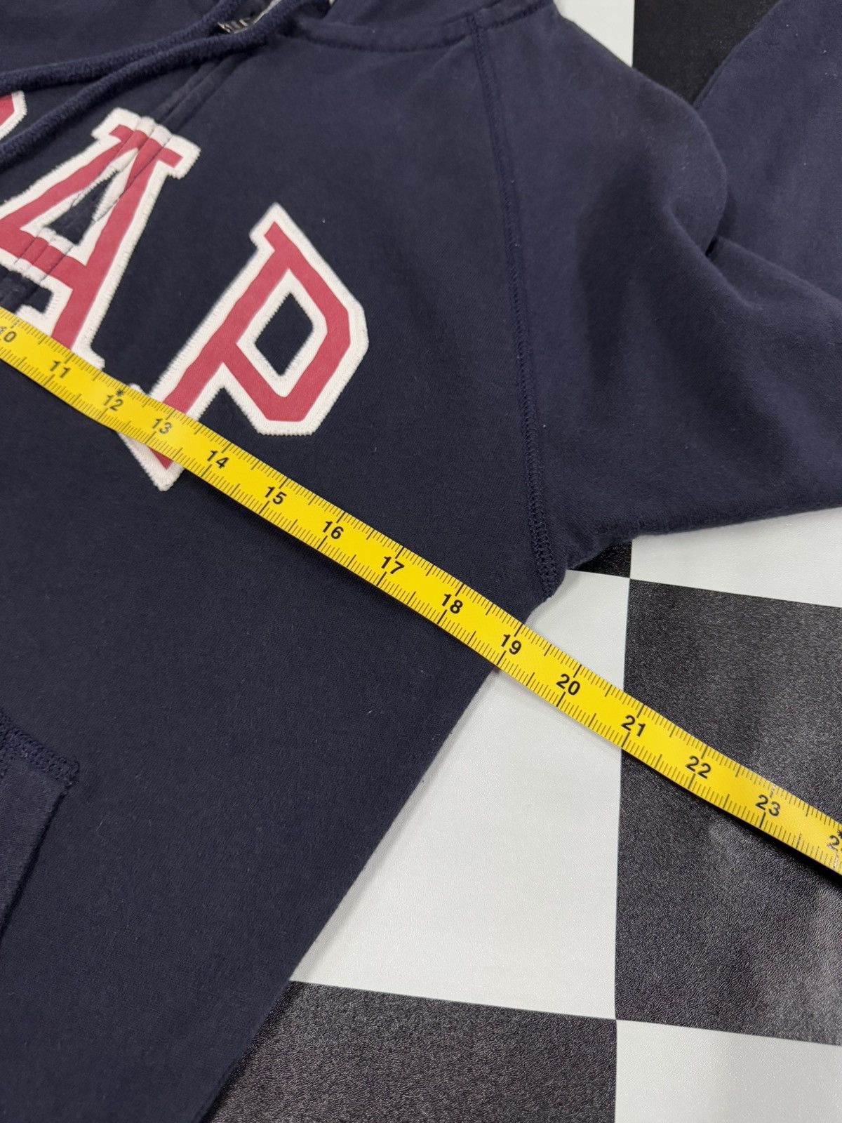 Gap Vintage Gap Sweat Hoodie Navy Size US XS / EU 42 / 0 - 8 Thumbnail