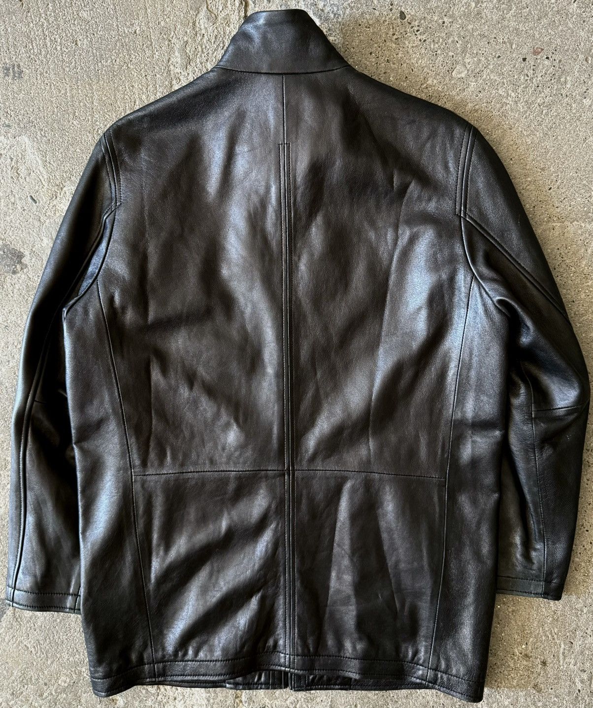 Balenciaga Balenciaga - 1997 - Nicolas Ghesquière - Lambskin Leather Size US L / EU 52-54 / 3 - 16 Thumbnail
