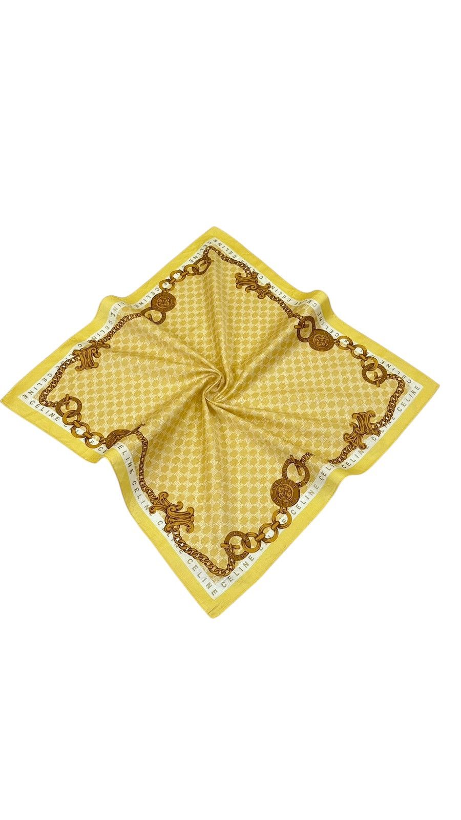 Celine × Vintage Celine Bandana / Handkerchief Size ONE SIZE - 3 Thumbnail