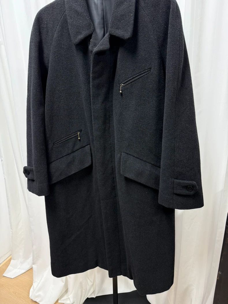 Yohji Yamamoto yohji yamamoto Woolen overcoat Size US M / EU 48-50 / 2 - 3 Thumbnail