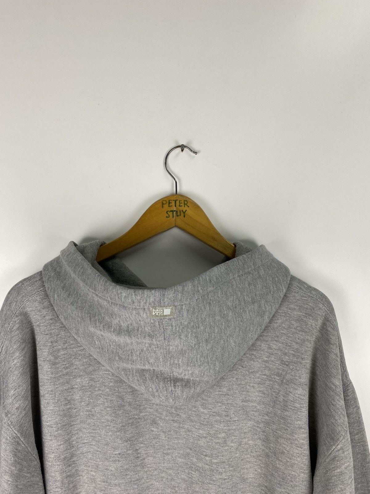 Vintage Vintage 90s 614 Hoodies Size US XL / EU 56 / 4 - 15 Thumbnail