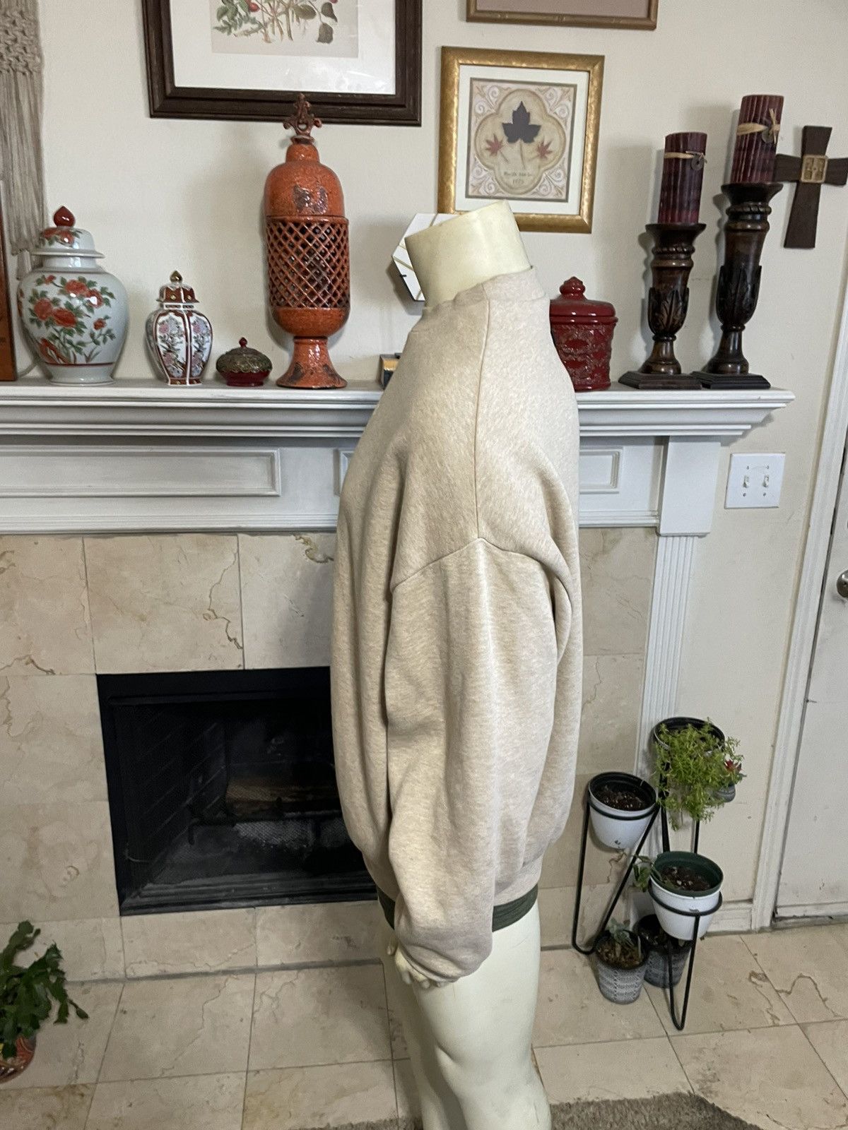 Essentials × Fear of God Crewneck oversized sweatshirt Size US M / EU 48-50 / 2 - 7 Thumbnail