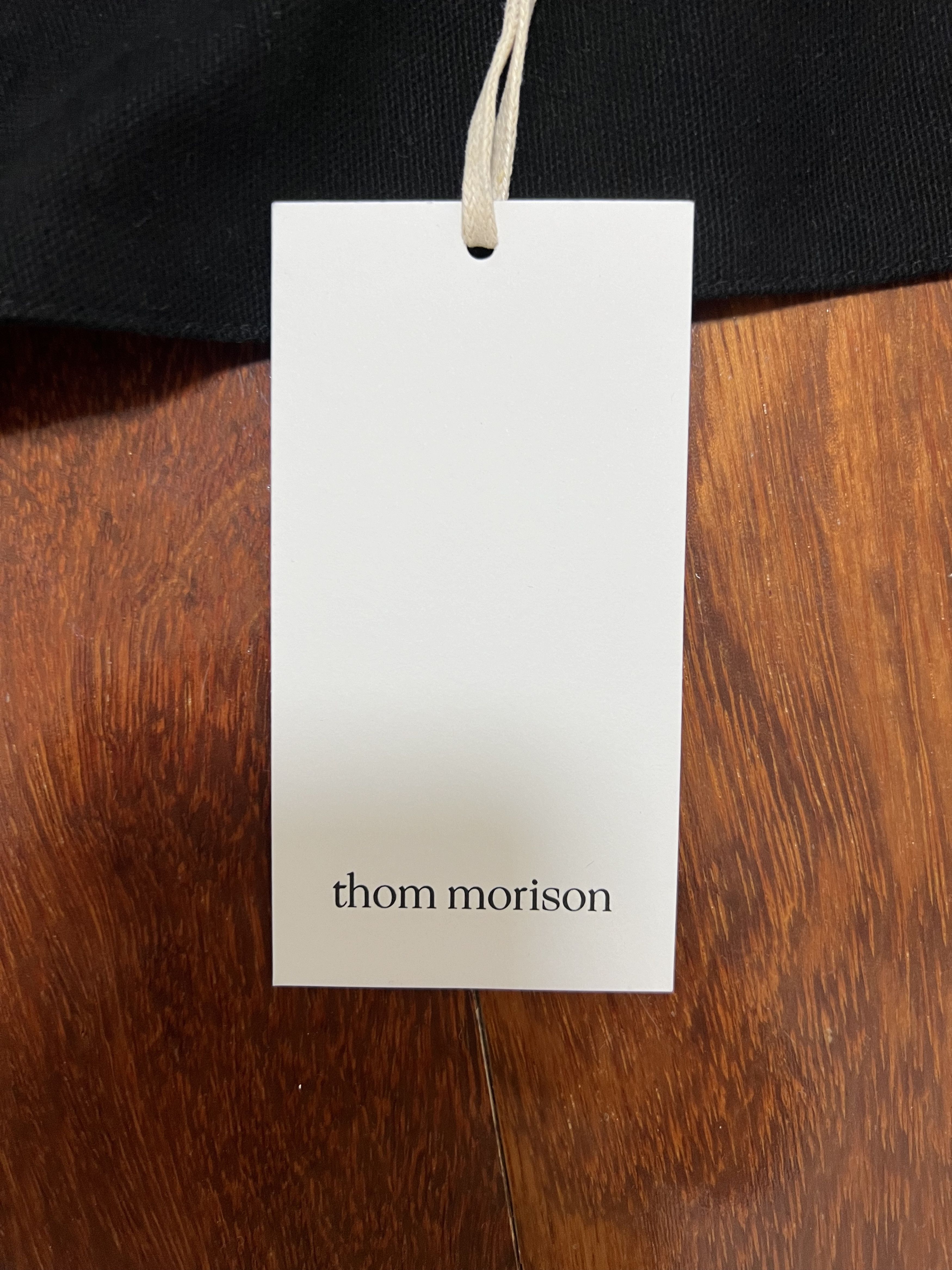 Other 💚 Thom Morison Big Pocket Jacket Black Medium NEW Size US M / EU 48-50 / 2 - 13 Thumbnail
