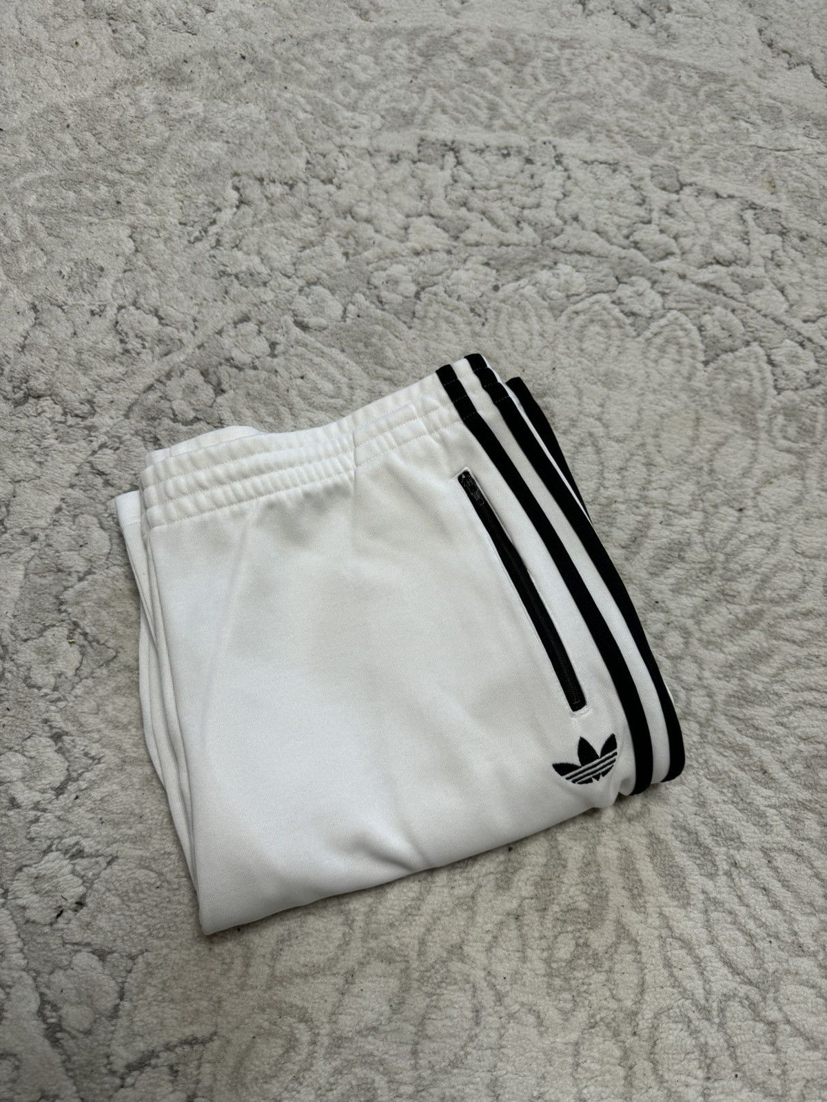 Adidas × Vintage Adidas Vintage Baggy Creased Pant Size 36" / US 14 / IT 50 - 10 Thumbnail