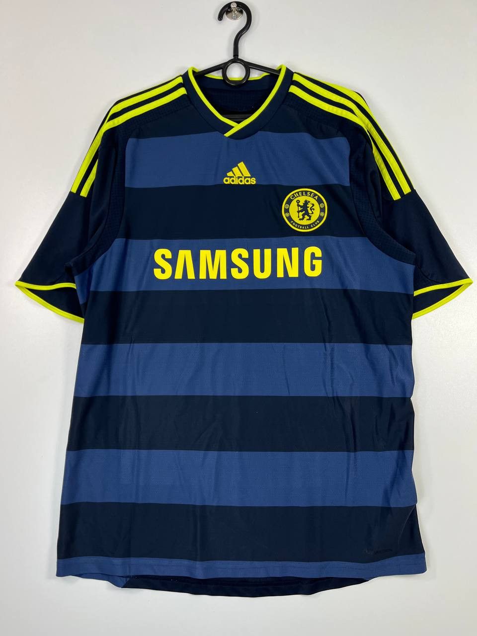 Adidas Chelsea 2009 2010 Away Shirt Football Jersey Adidas Sz L Size US L / EU 52-54 / 3 - 1 Thumbnail