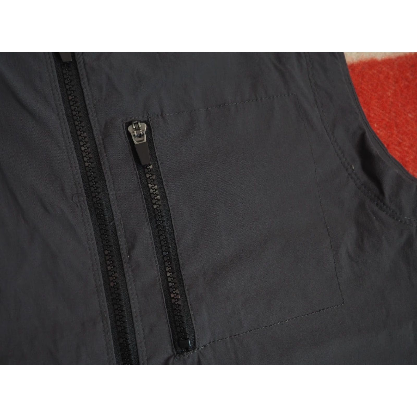 Vintage Lib Tech Vest Ski Windbreaker Full Zip Nylon Lined Gray Mens L Size US L / EU 52-54 / 3 - 6 Thumbnail