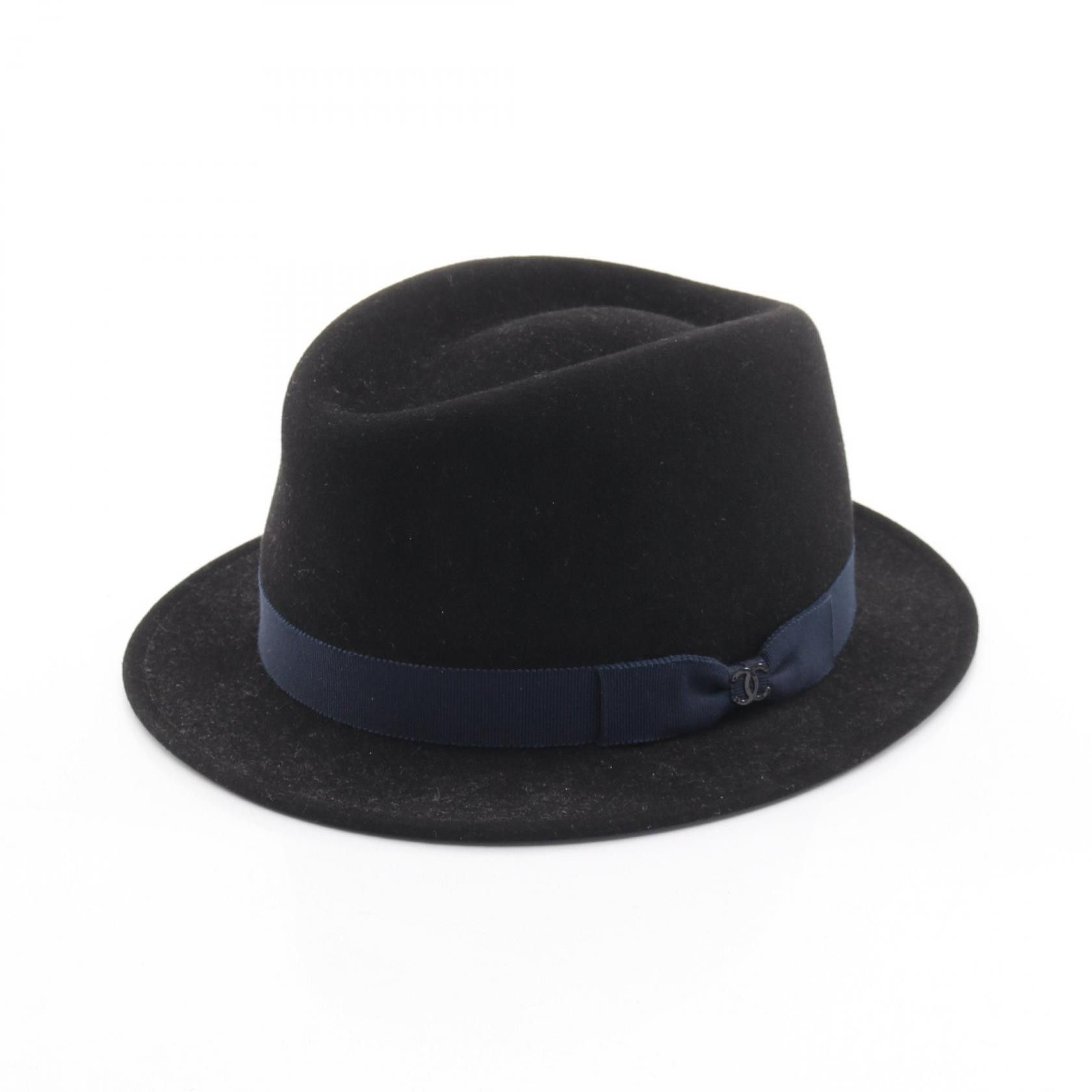 Chanel Chanel Chanel Coco Mark Rabbit Felt Hat Others Hats DUTY FREE for USA Size ONE SIZE - 1 Thumbnail