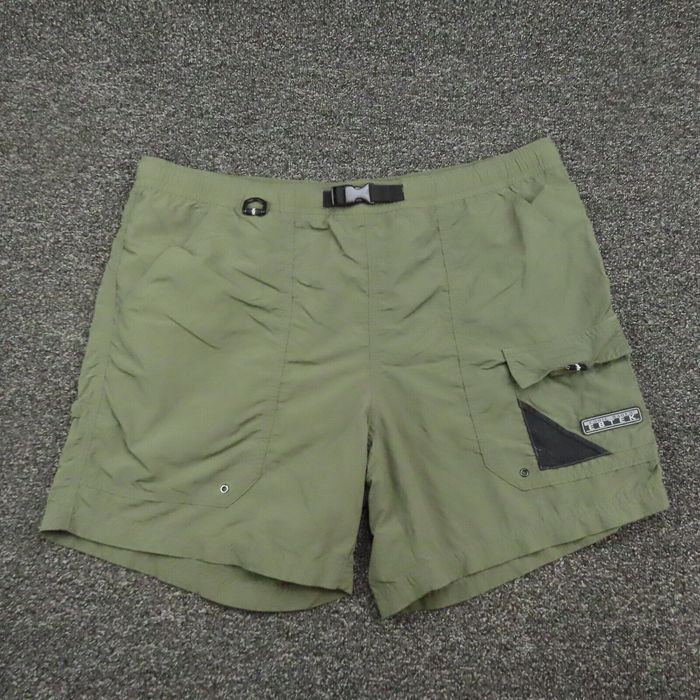 Eddie Bauer Eddie Bauer Shorts Adult Large Olive Green Cargo Pocket