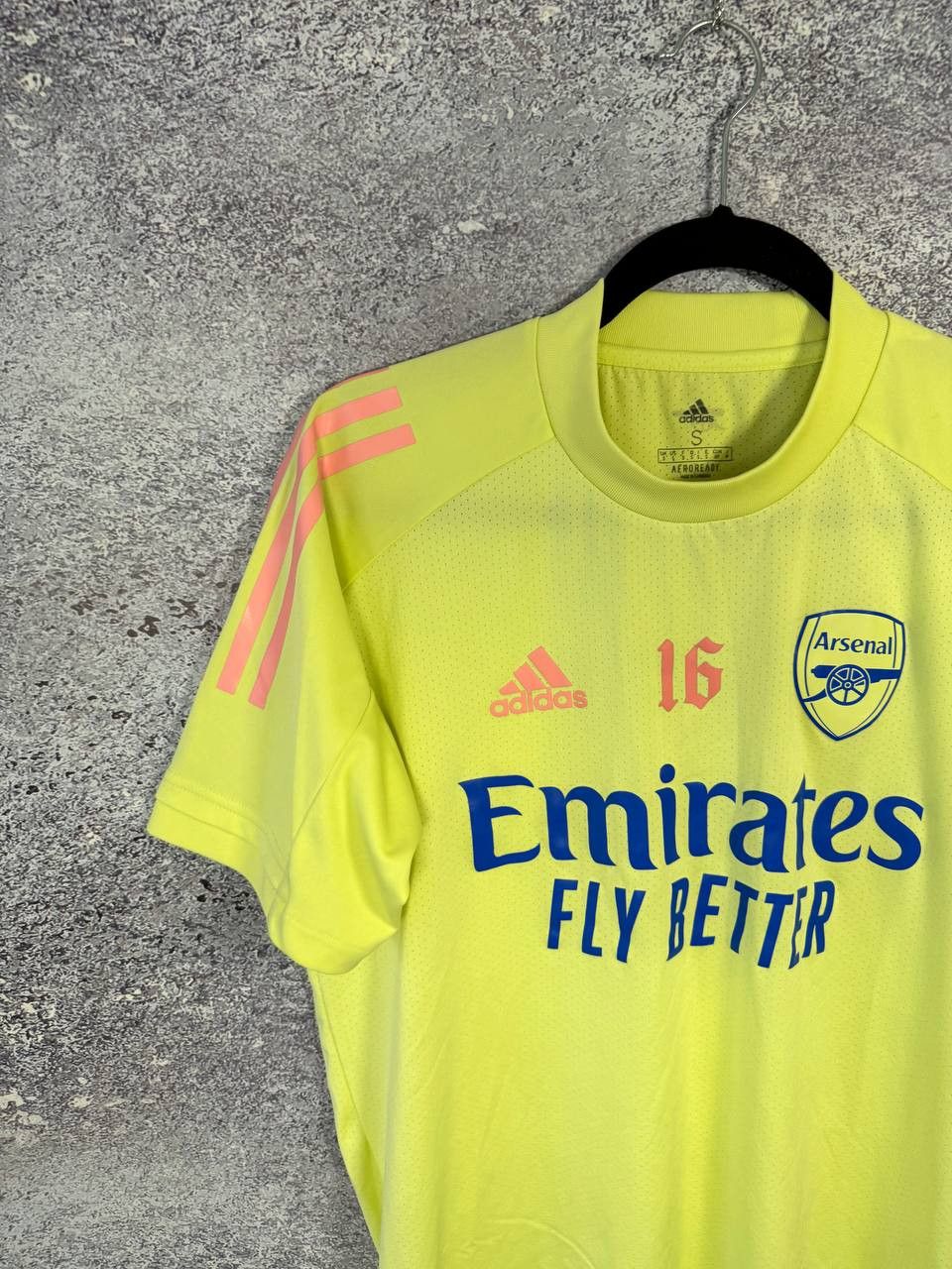 Adidas × Vintage Vintage Arsenal 2020 Adidas Training Jersey Small Size US S / EU 44-46 / 1 - 2 Thumbnail
