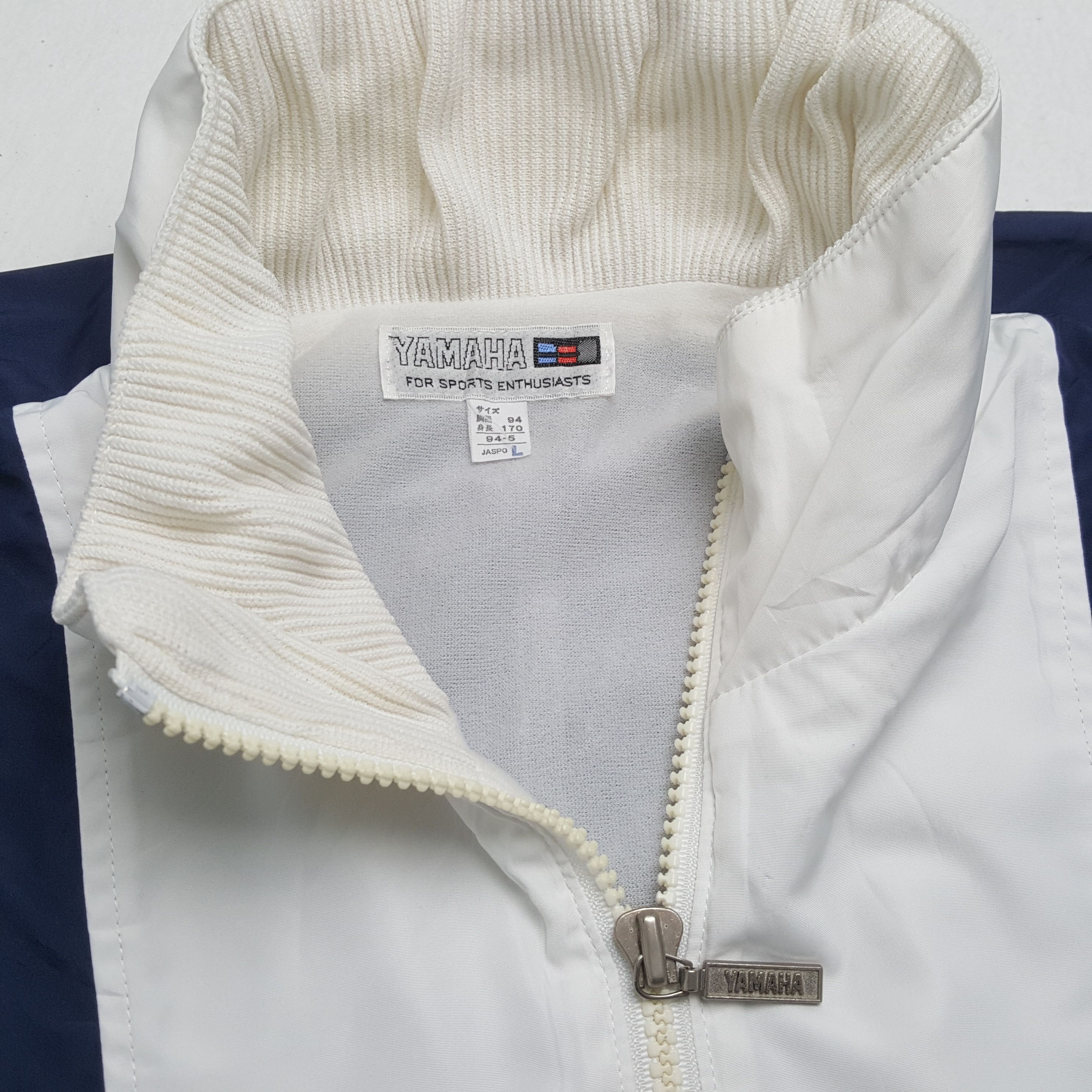 Vintage × Yamaha Vintage YAMAHA Japanese Motorsports Racing Jacket Size US L / EU 52-54 / 3 - 10 Thumbnail