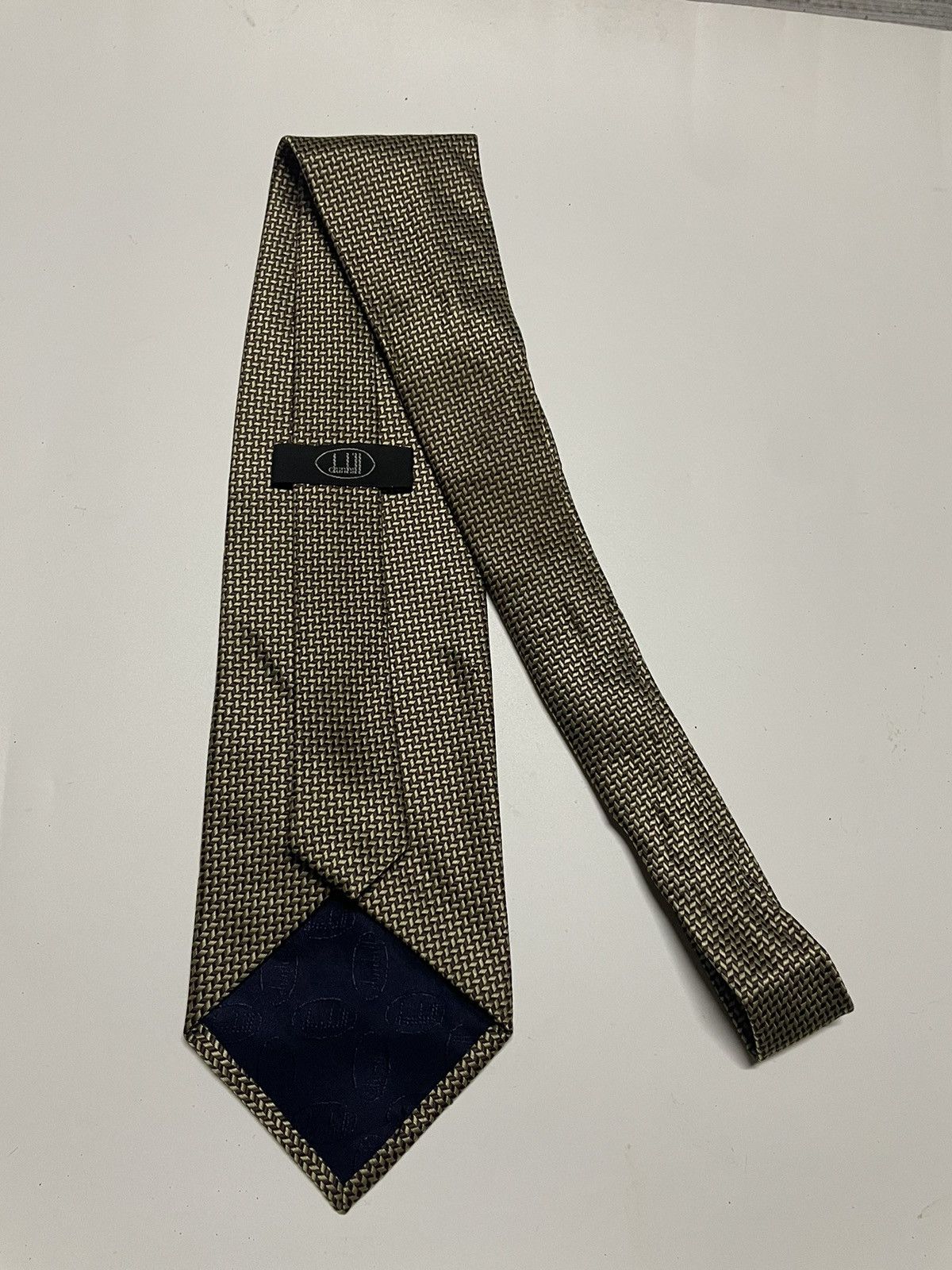 Alfred Dunhill Vintage Alfred Dunhill Tie Size ONE SIZE - 2 Thumbnail
