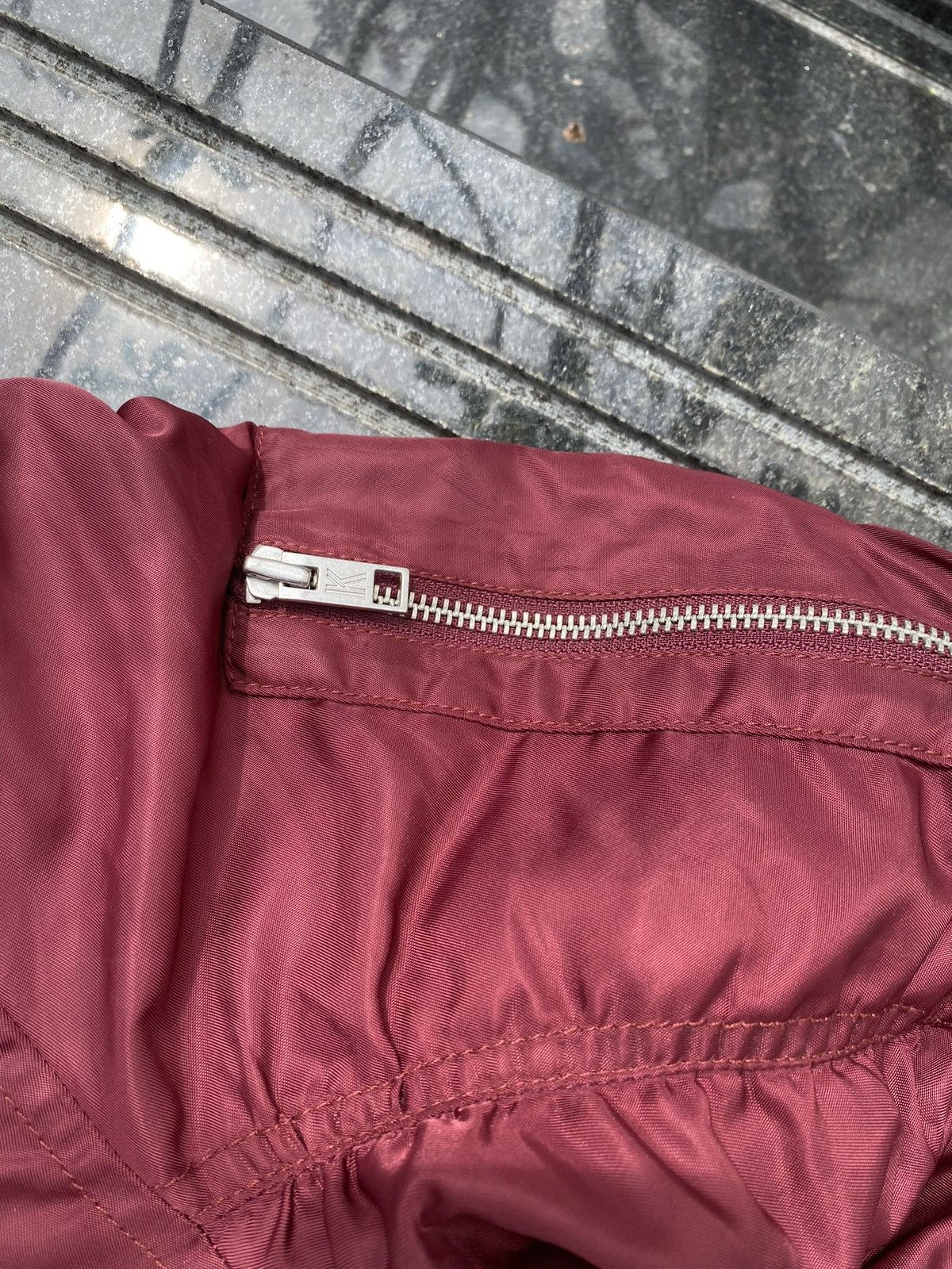 Evisu 90’s EVISU KURO TWO SIDE RARE MULTI LOGO RETRO ZIP BOMBER Size US XXL / EU 58 / 5 - 4 Thumbnail