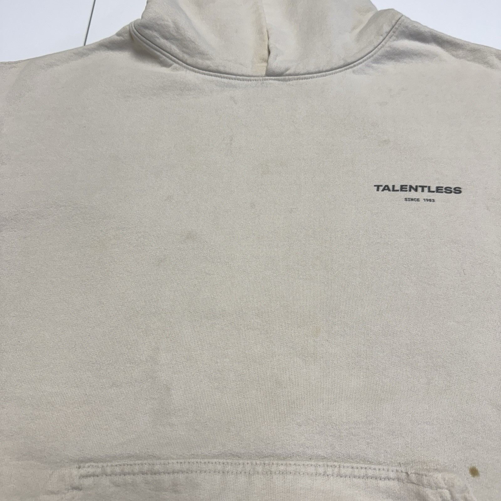 Talentless Talentless Hoodie Sweatshirt Adult XL 25x29 Heavyweight Size US XL / EU 56 / 4 - 6 Thumbnail