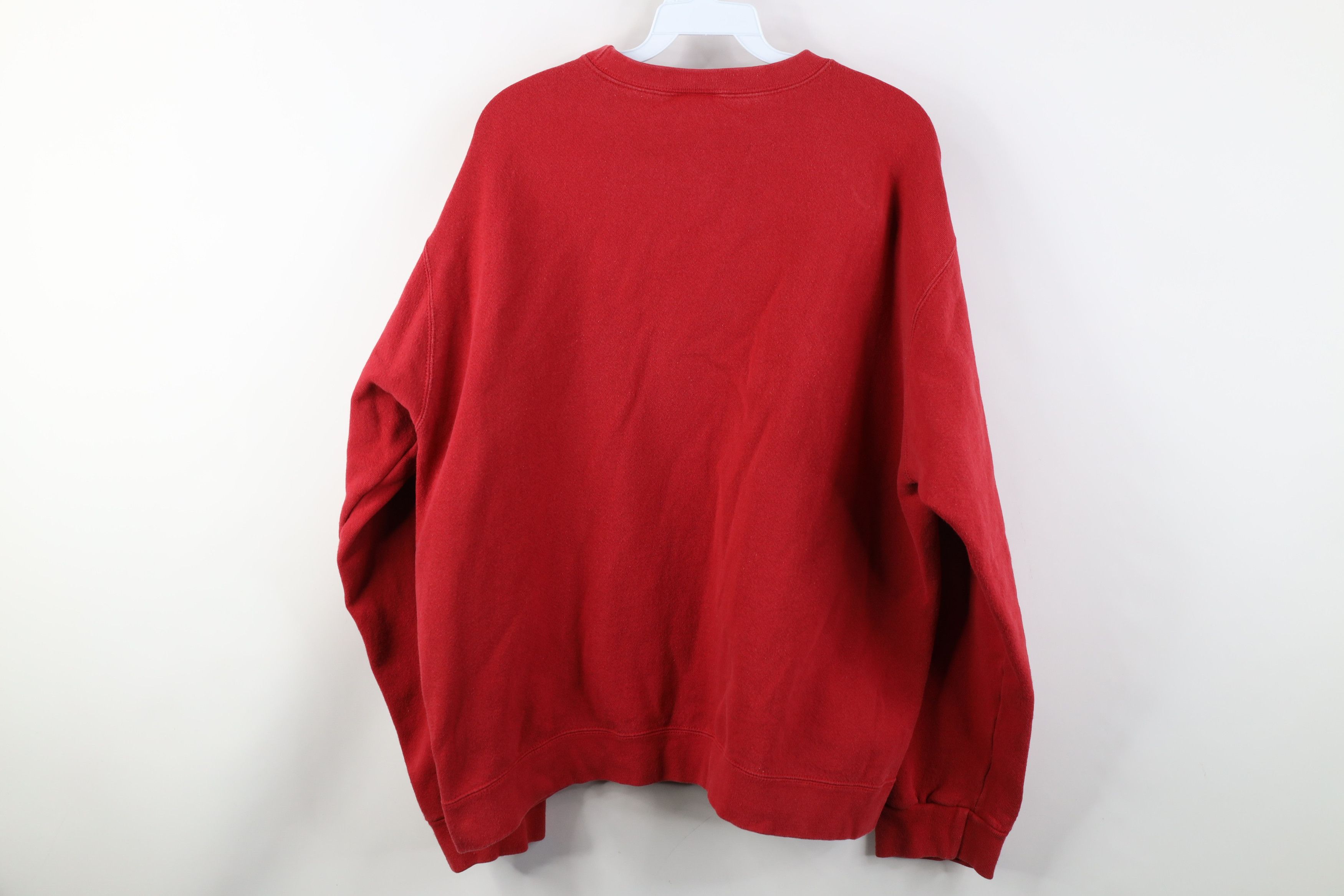 Nike Vintage 90s Nike Mini Swoosh Heavy Crewneck Sweatshirt USA Size US L / EU 52-54 / 3 - 11 Thumbnail
