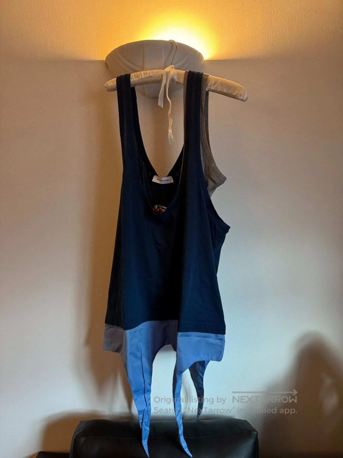 Kiko Kostadinov Kiko Kostadinov Depero Structured Vest. Size US S / EU 44-46 / 1 - 2 Thumbnail